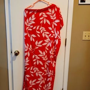 NWOT One-shoulder goddess dress